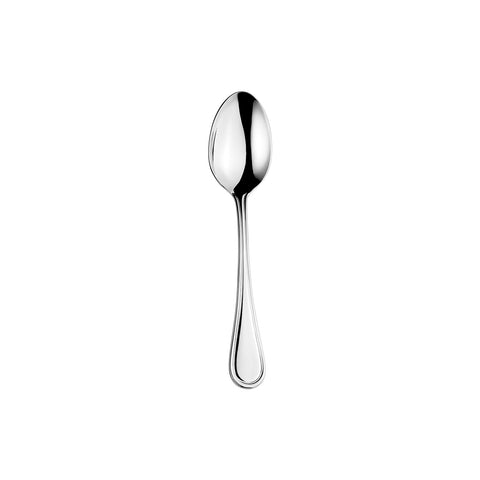 Flatware Anser 7.25"  Silver Stainless Steel Dessert/Soup Spoon 18/10 (Set of 12)