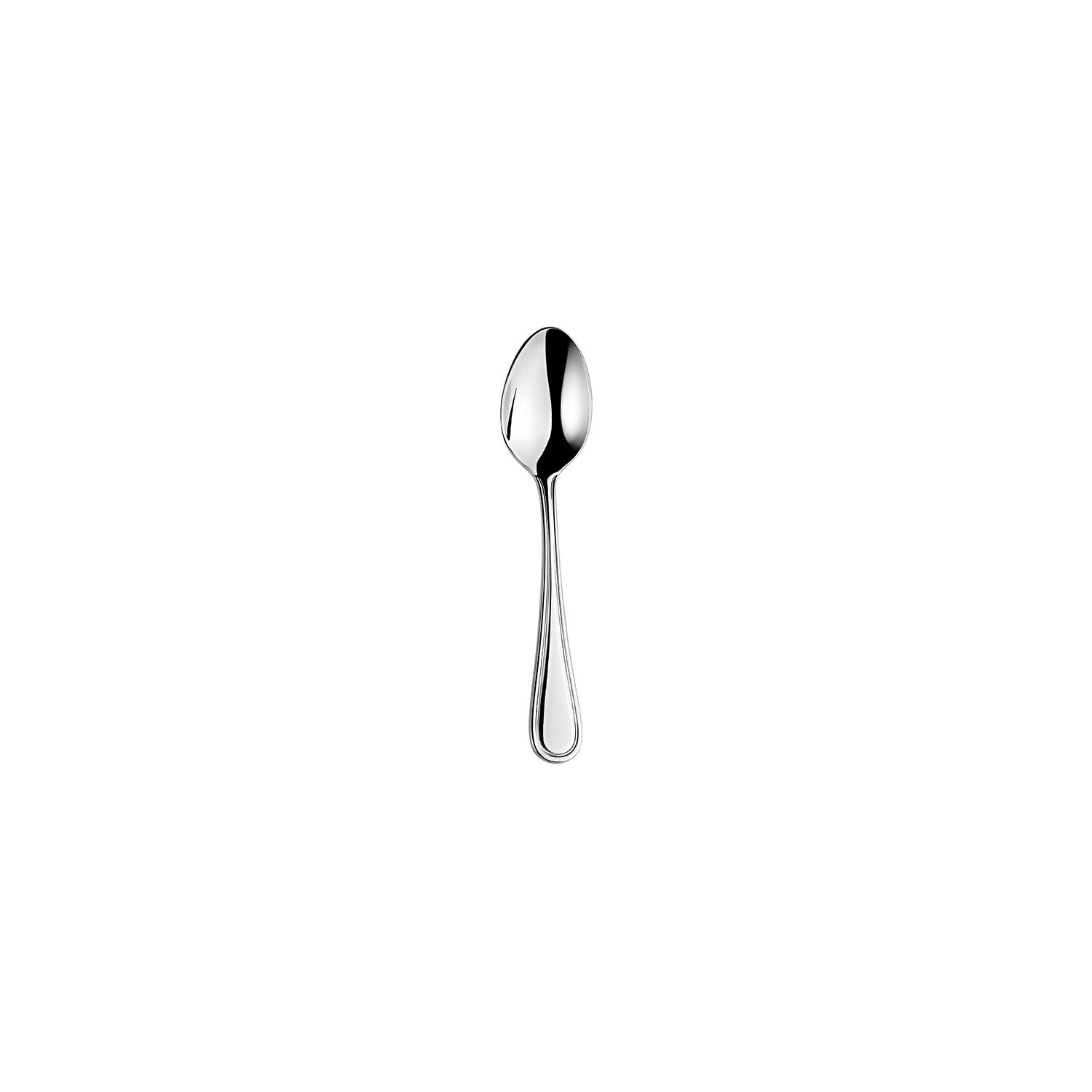 Flatware Anser 4.75"  Silver Stainless Steel A.D. Coffee Spoon 18/10 (Set of 12)