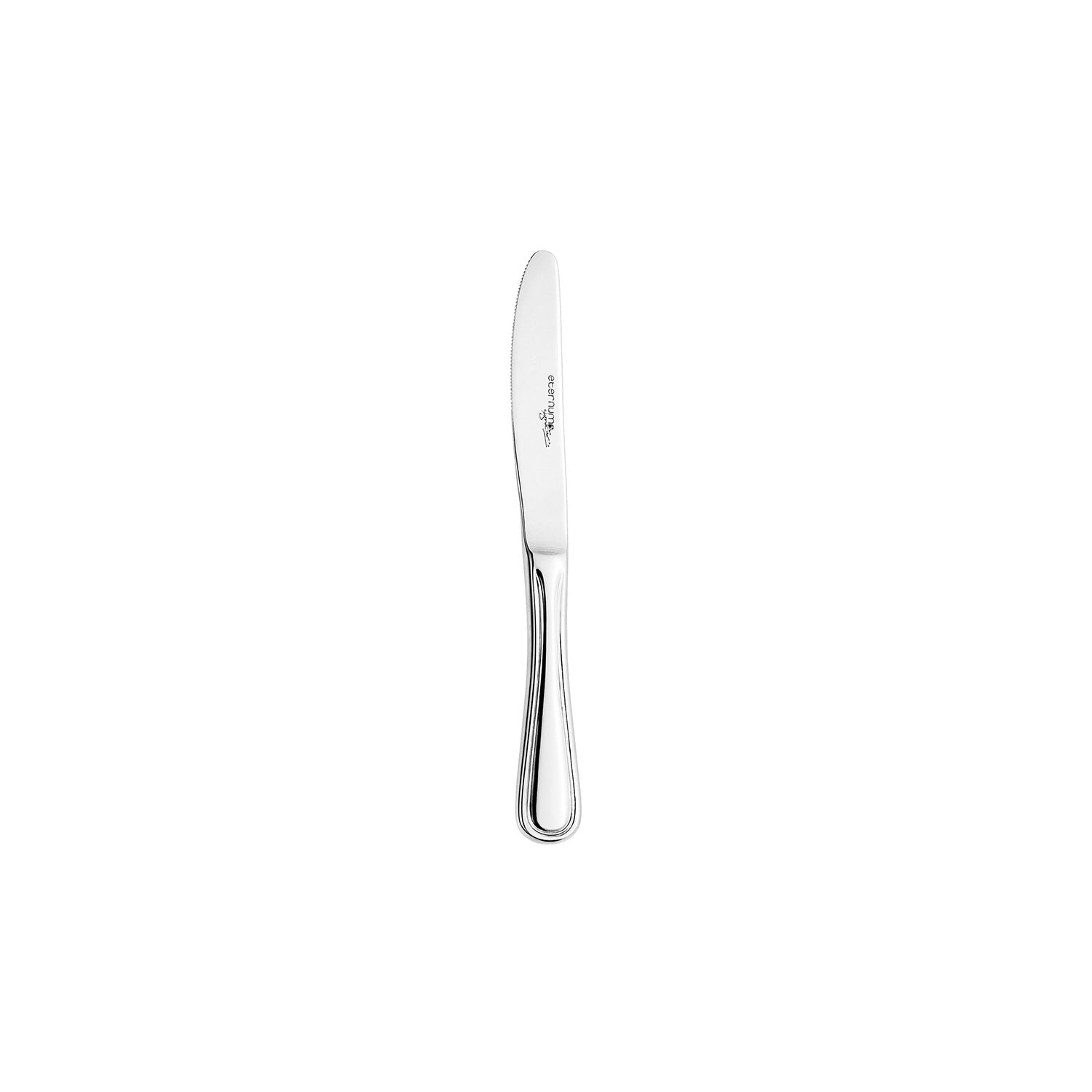 Flatware Anser 6.5"  Silver Stainless Steel Butter/Fruit Knife 18/10 (Set of 12)