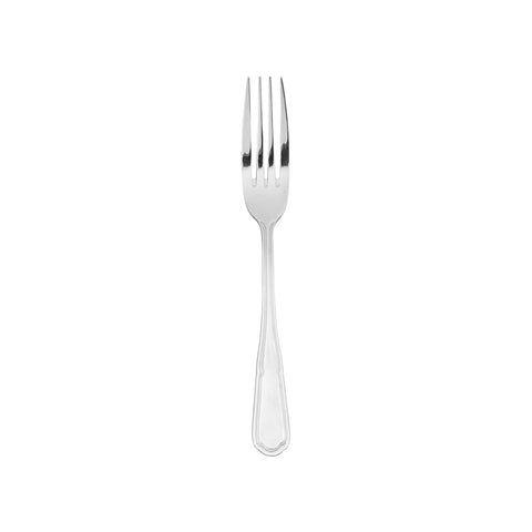 Flatware Ingres 8.25"  Silver Stainless Steel Dinner Fork 18/0 (Set of 12)