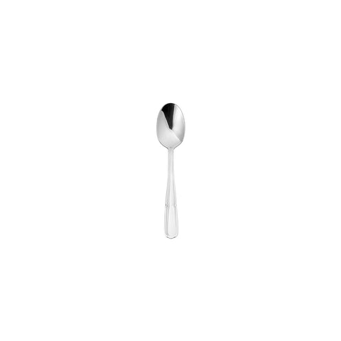 Flatware Ingres 4.75"  Silver Stainless Steel A.D. Coffee Spoon 18/0 (Set of 12)