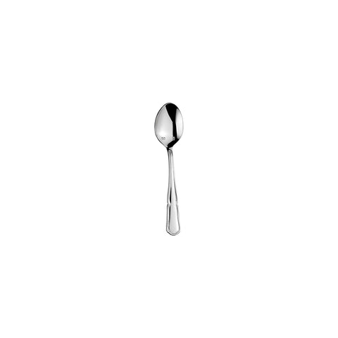 Flatware Contour 4.5"  Silver Stainless Steel A.D. Coffee Spoon 18/10 (Set of 12)