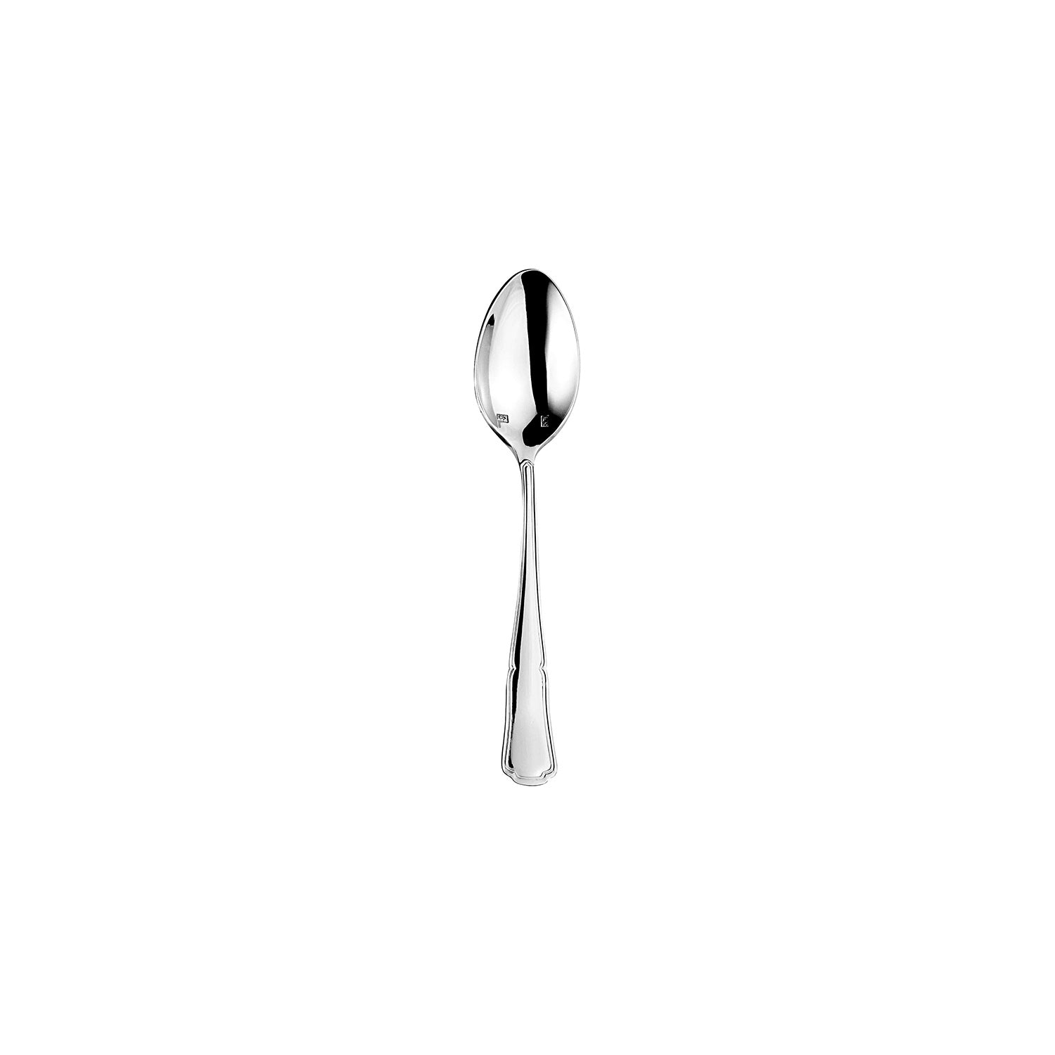 Flatware Contour 5.75"  Silver Stainless Steel Teaspoon 18/10 (Set of 12)