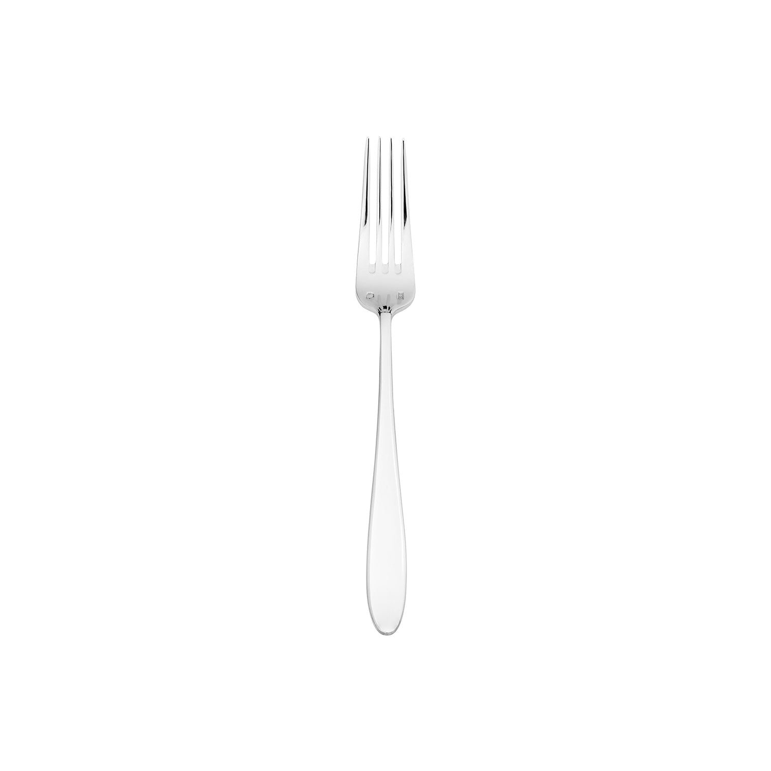 Flatware Anzo 7.5"  Silver Stainless Steel Dessert Fork 18/10 (Set of 12)