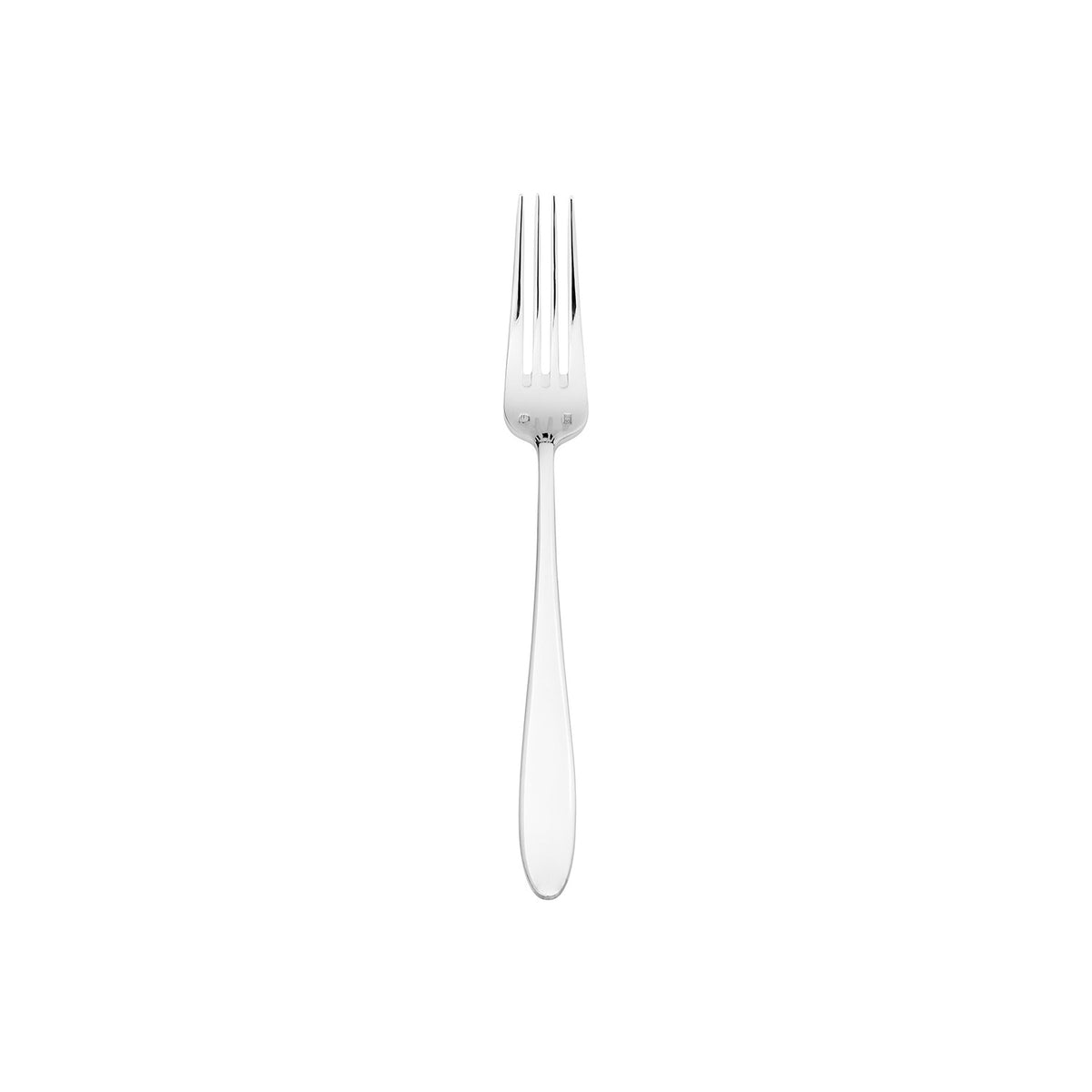 Flatware Anzo 7.5"  Silver Stainless Steel Dessert Fork 18/10 (Set of 12)