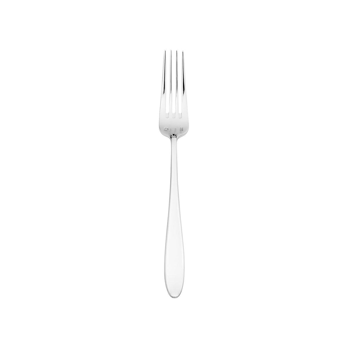 Flatware Anzo 8.25"  Silver Stainless Steel Dinner Fork 18/10 (Set of 12)