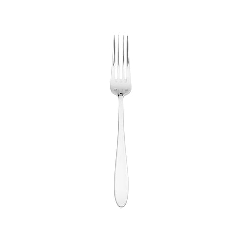 Flatware Anzo 8.25"  Silver Stainless Steel Dinner Fork 18/10 (Set of 12)