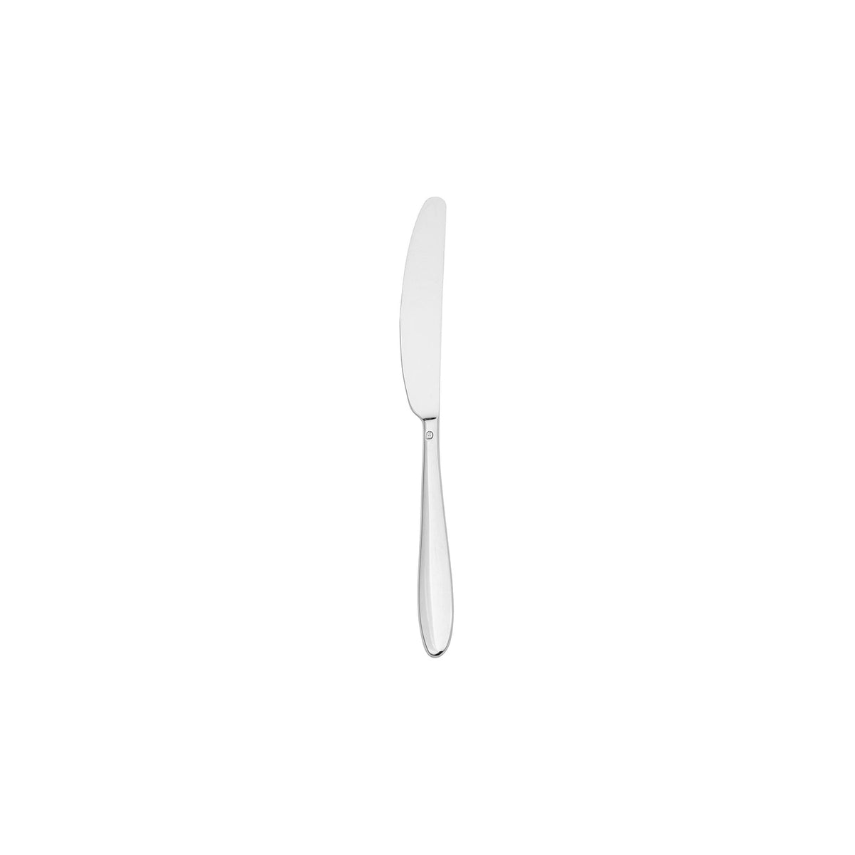 Flatware Anzo 6.25"  Silver Stainless Steel Butter/Fruit Knife 18/10 (Set of 12)