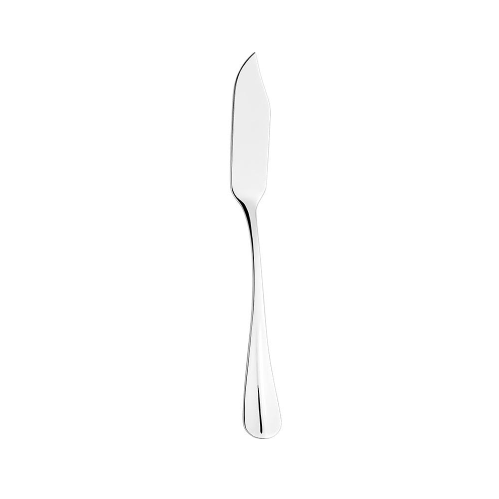 Flatware Baguette LM 7.75"  Silver Stainless Steel Fish Knife 18/10 (Set of 12)