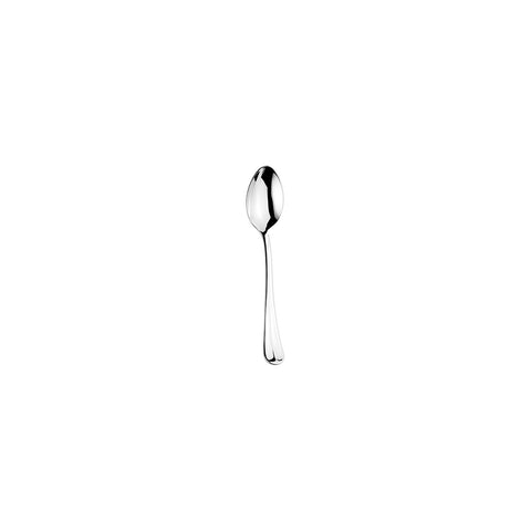 Flatware Baguette LM 4.5"  Silver Stainless Steel A.D. Coffee Spoon 18/10 (Set of 12)