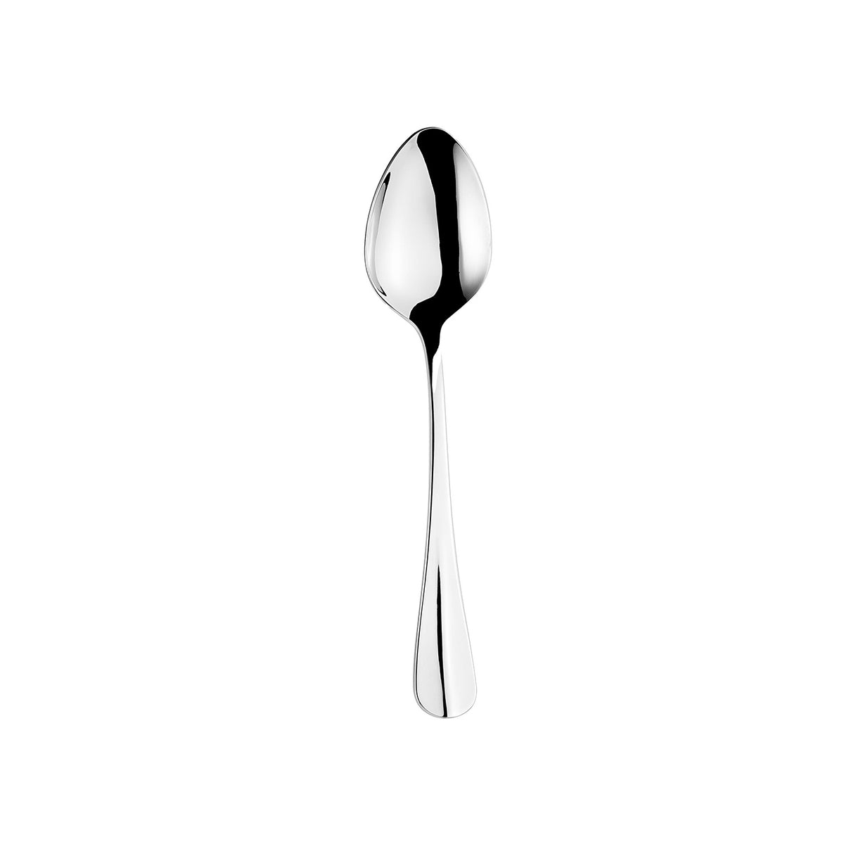 Flatware Baguette LM 8.25"  Silver Stainless Steel Serving Spoon 18/10 (Set of 12)