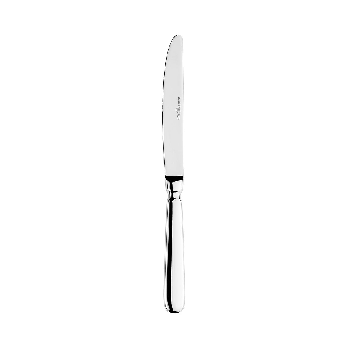 Flatware Baguette LM 9.25"  Silver Stainless Steel Dinner Knife Mono 18/10 (Set of 12)