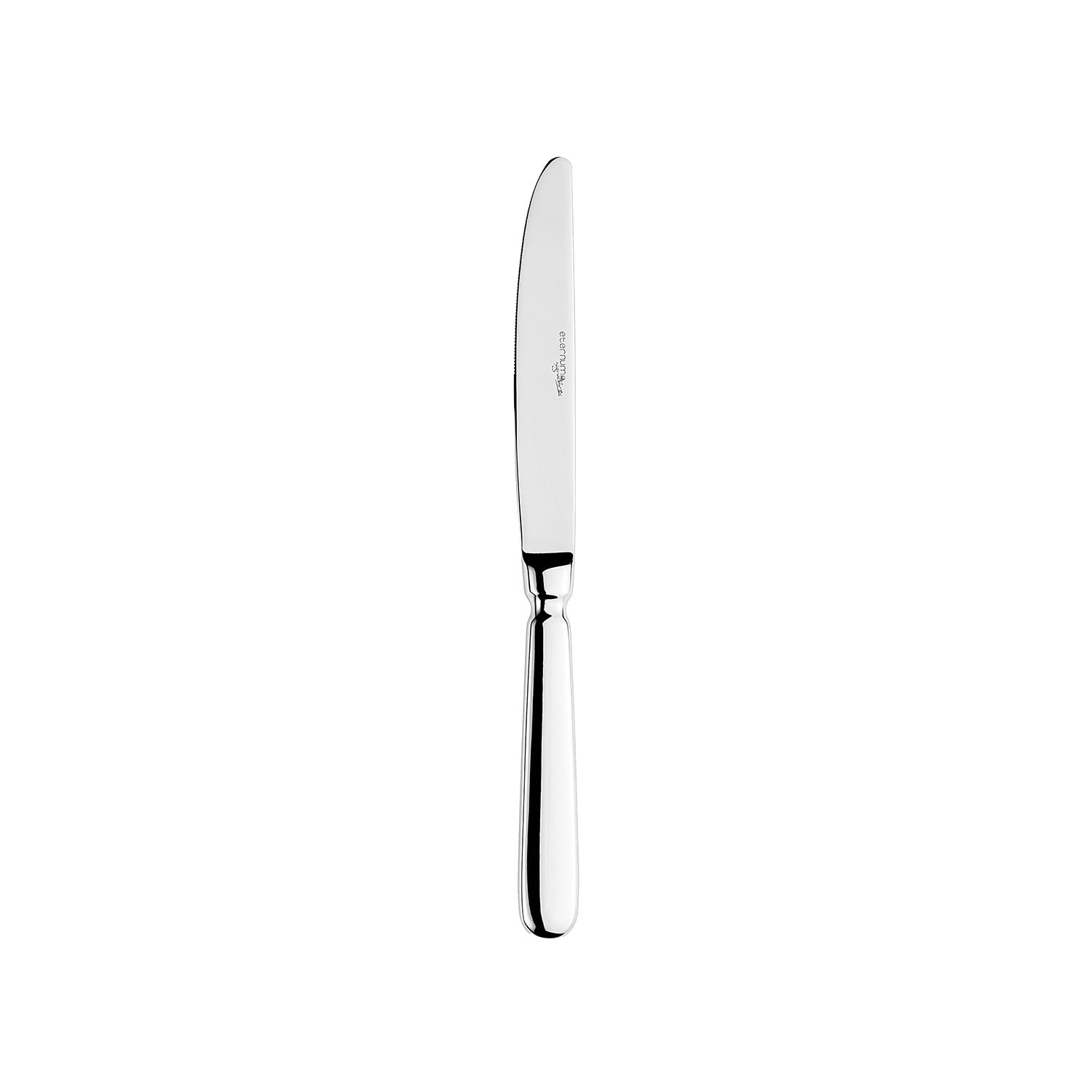 Flatware Baguette LM 8.5"  Silver Stainless Steel Dessert knife 18/10 (Set of 12)