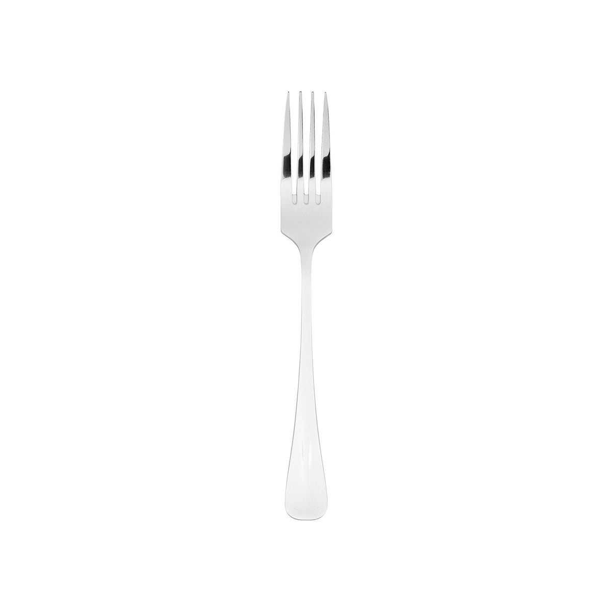 Flatware Eco Baguette 8.25"  Silver Stainless Steel Dinner Fork 18/0 (Set of 12)