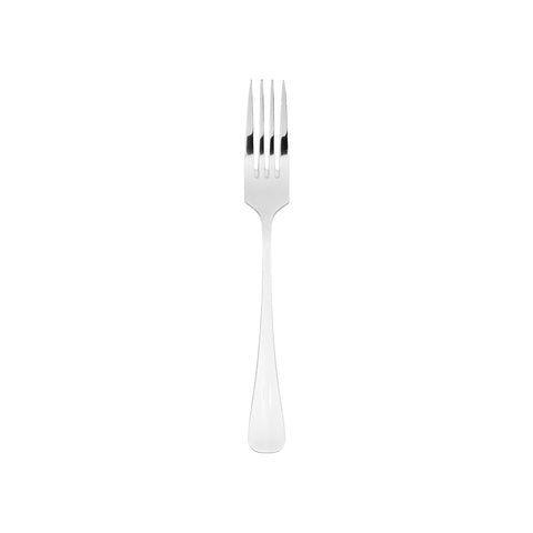 Flatware Eco Baguette 8.25"  Silver Stainless Steel Dinner Fork 18/0 (Set of 12)