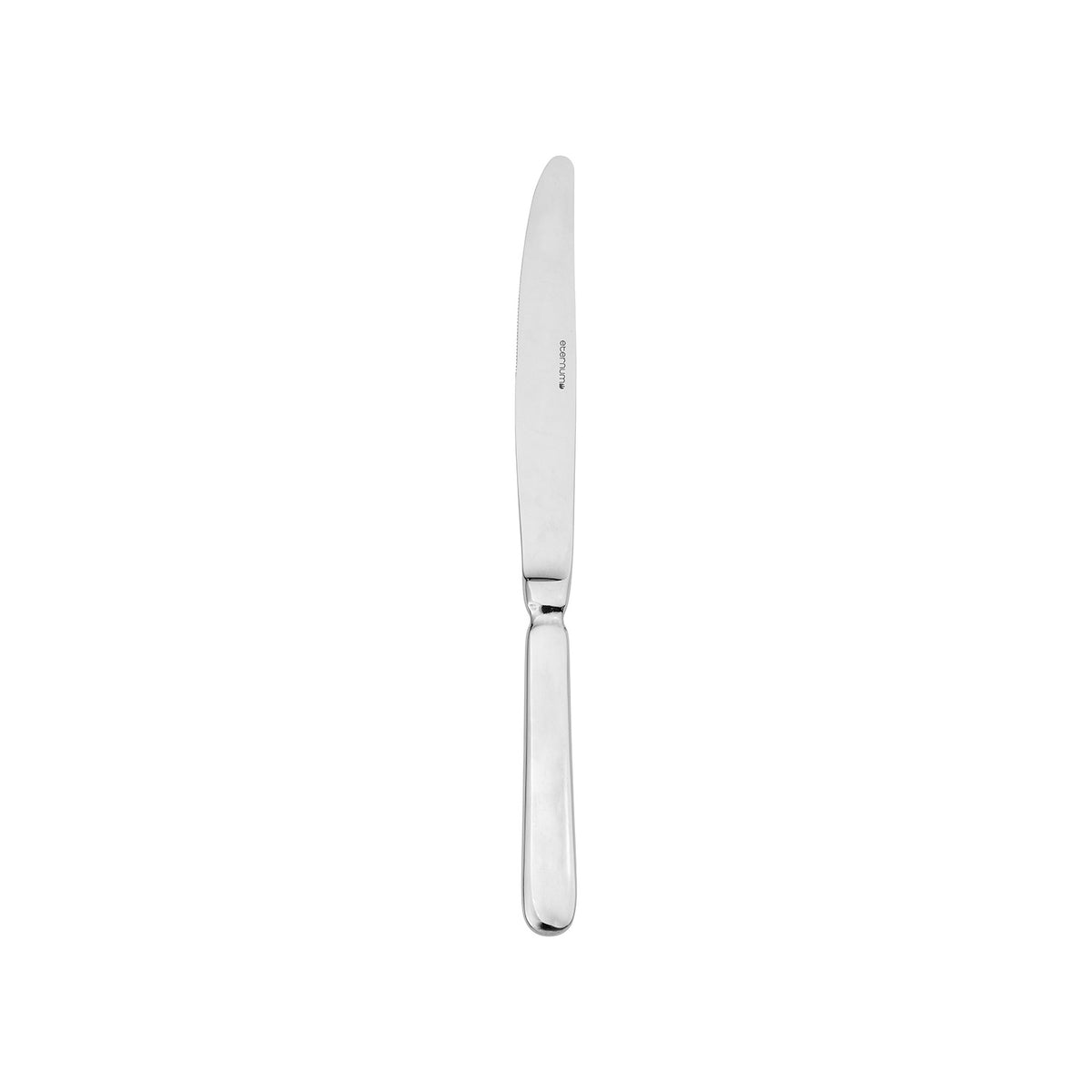 Flatware Eco Baguette 8.25"  Silver Stainless Steel Dessert Knife Mono 18/0 (Set of 12)