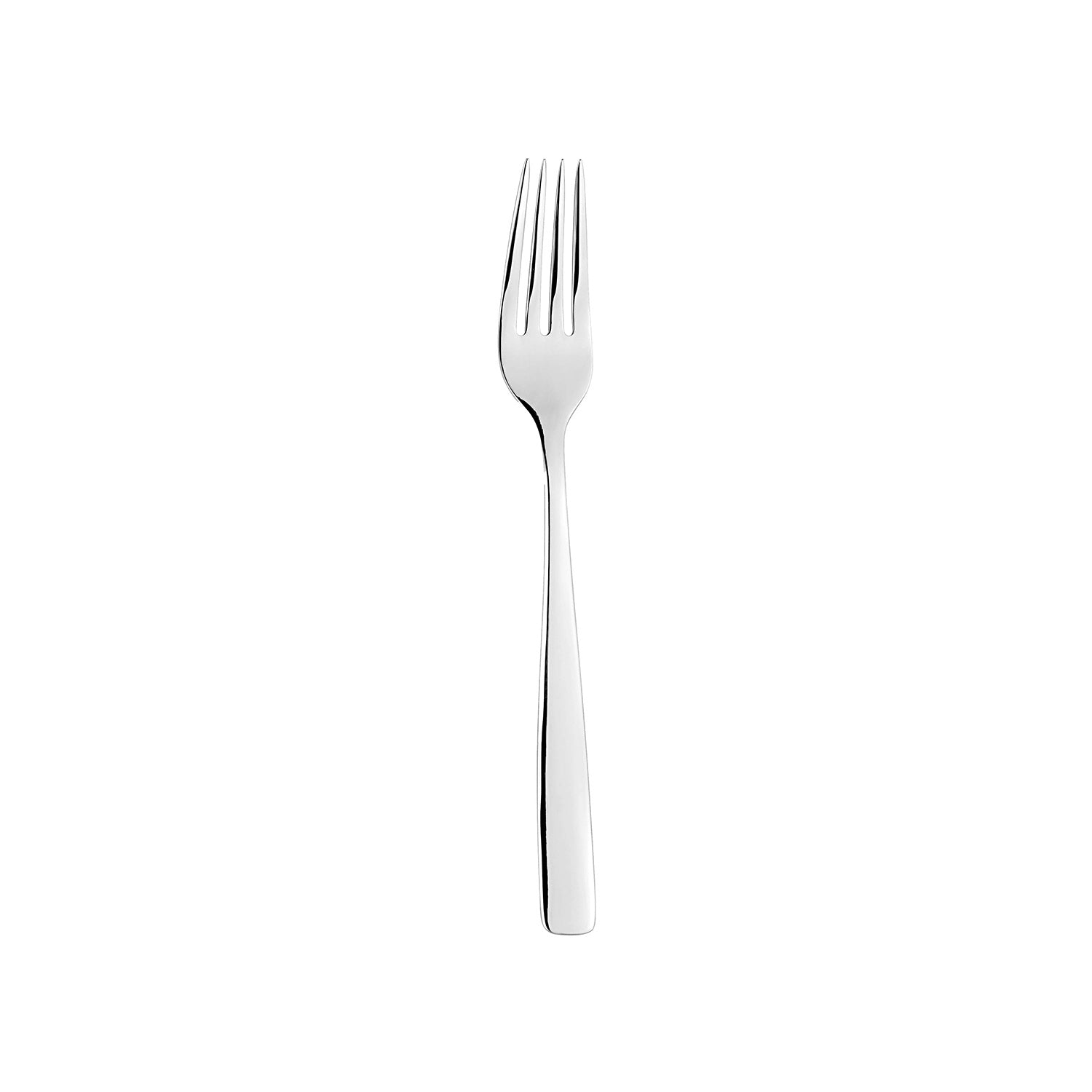 Flatware Atlantis 8.25"  Silver Stainless Steel Dinner Fork 18/10 (Set of 12)