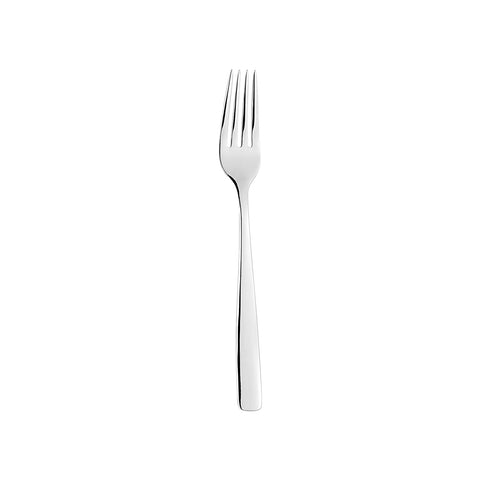 Flatware Atlantis 8.25"  Silver Stainless Steel Dinner Fork 18/10 (Set of 12)