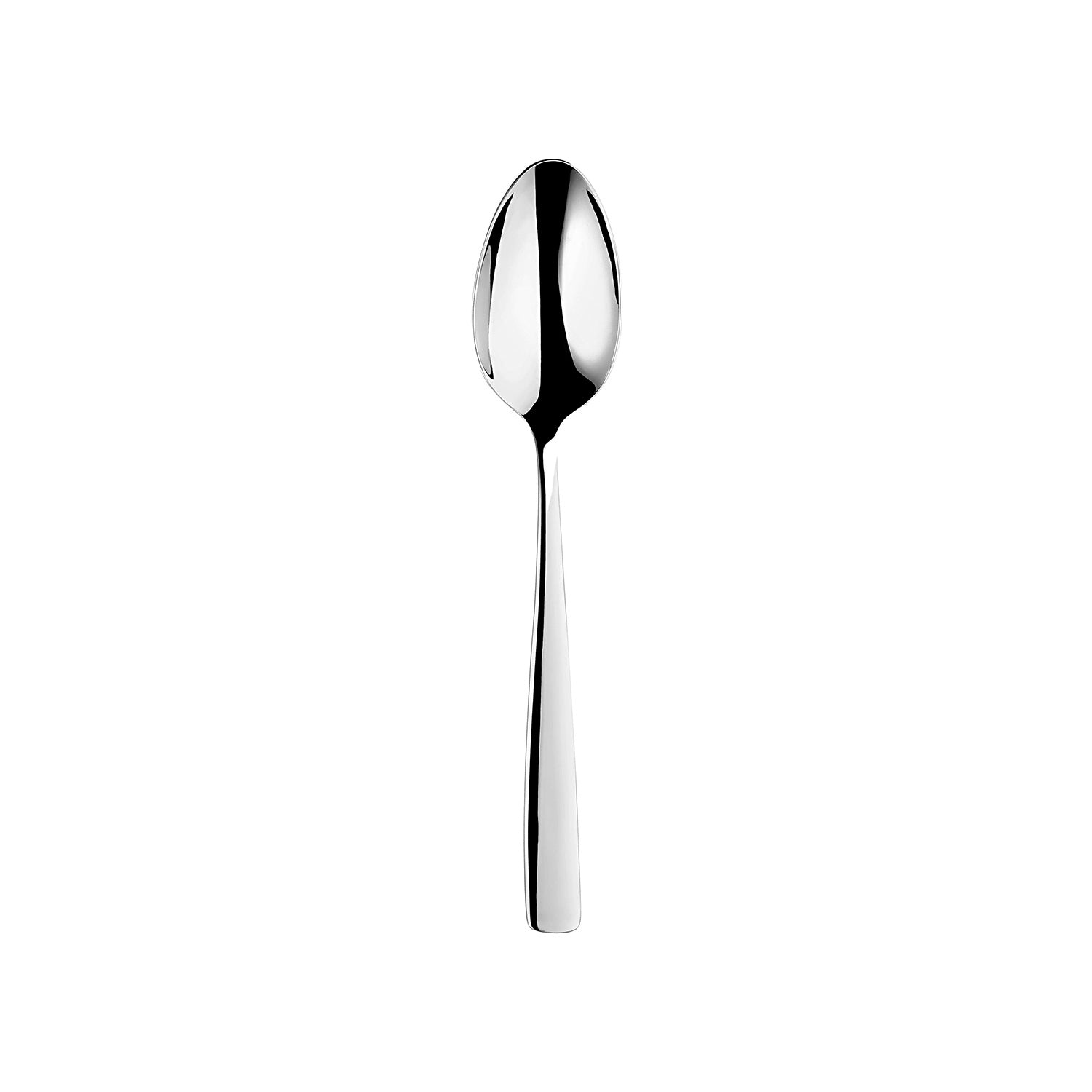 Flatware Atlantis 8.25"  Silver Stainless Steel Serving Spoon 18/10 (Set of 12)