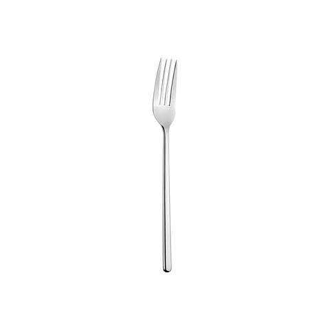 Flatware X-Lo 7.5"  Silver Stainless Steel Dessert Fork 18/10 (Set of 12)