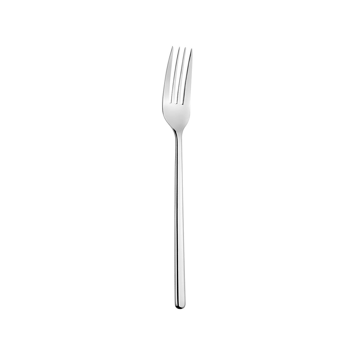 Flatware X-Lo 8.75"  Silver Stainless Steel Dinner Fork 18/10 (Set of 12)