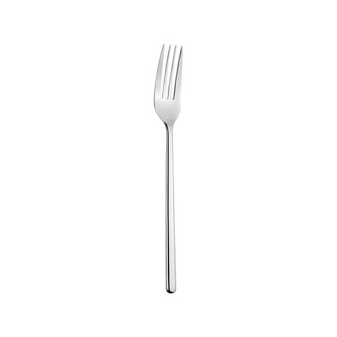 Flatware X-Lo 8.75"  Silver Stainless Steel Dinner Fork 18/10 (Set of 12)