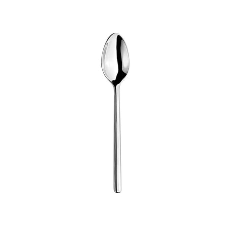 Flatware X-Lo 4.25"  Silver Stainless Steel A.D. Coffee Spoon 18/10 (Set of 12)