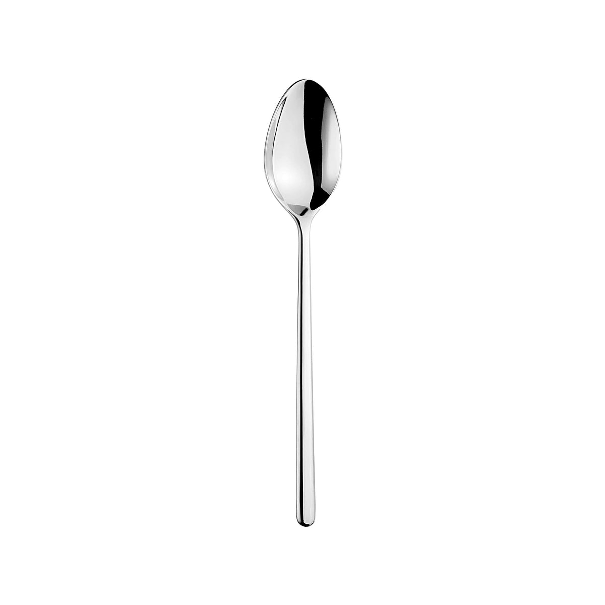 Flatware X-Lo 8.75"  Silver Stainless Steel Serving Spoon 18/10 (Set of 12)