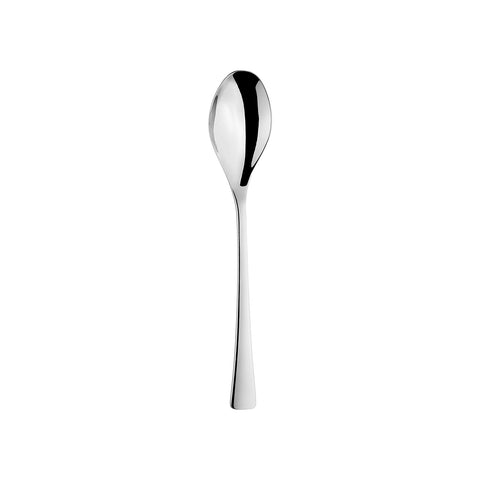 Flatware Curve 8.25"  Silver Stainless Steel Serving Spoon 18/10 (Set of 12)