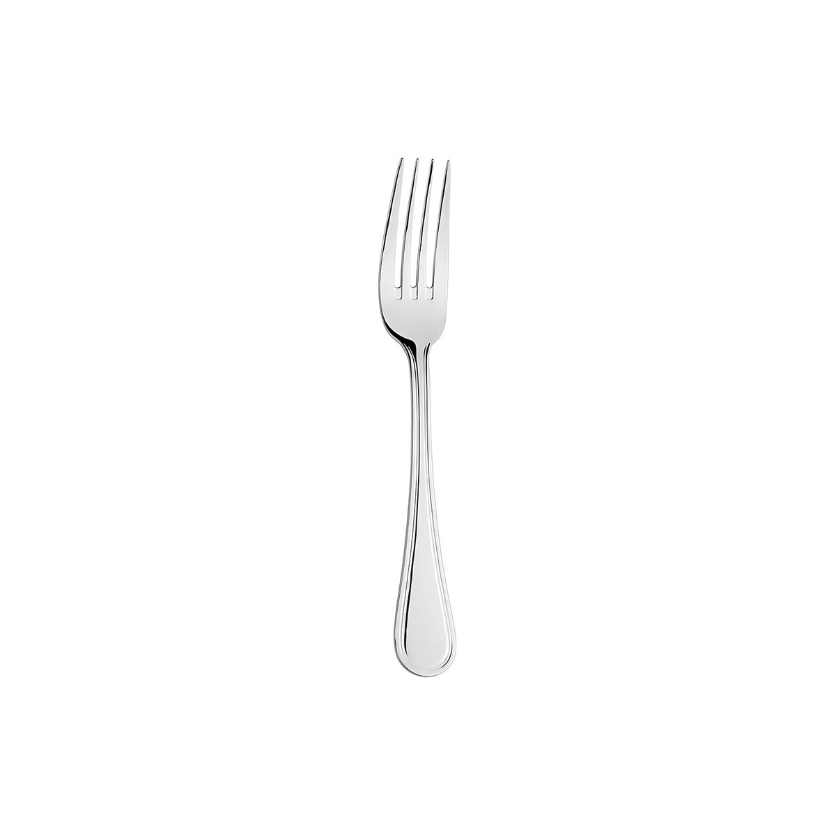 Flatware Opera 7.25"  Silver Stainless Steel Dessert Fork 18/0 (Set of 12)