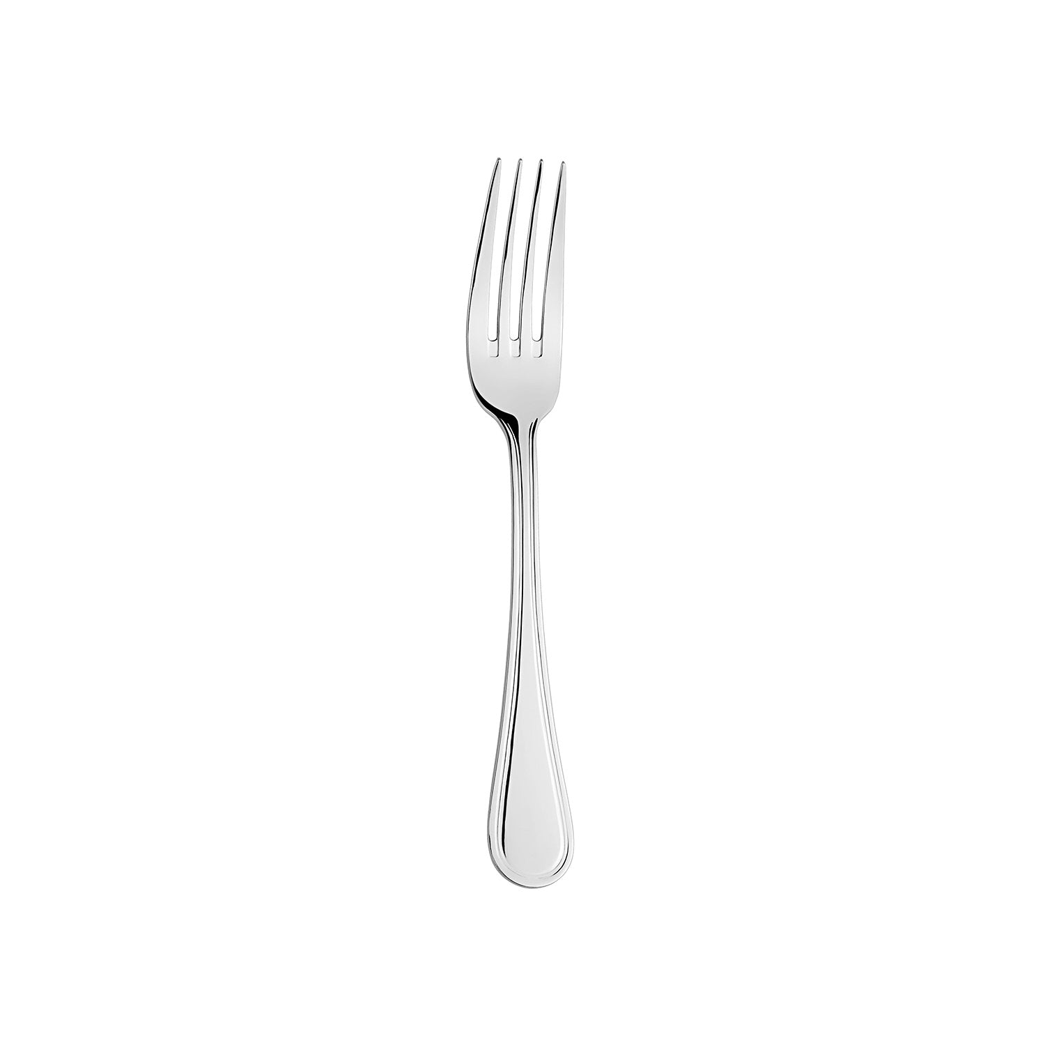 Flatware Opera 8.25"  Silver Stainless Steel Dinner Fork 18/0 (Set of 12)