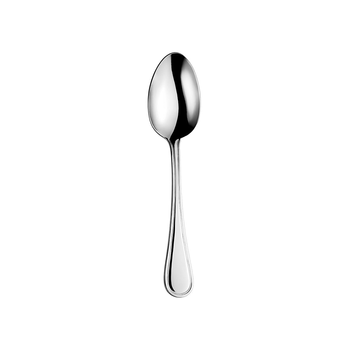 Flatware Opera 8.25"  Silver Stainless Steel Serving Spoon 18/0 (Set of 12)