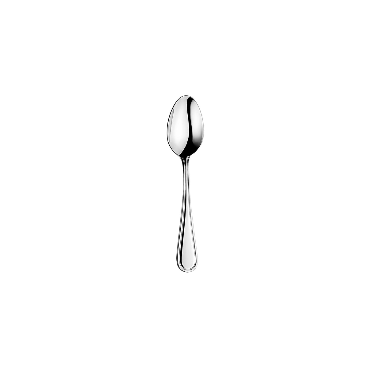 Flatware Opera 5.75"  Silver Stainless Steel Teaspoon 18/0 (Set of 12)