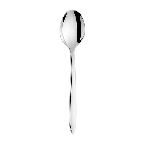 Flatware Sonate 4.5"  Silver Stainless Steel A.D. Coffee Spoon 18/10 (Set of 12)