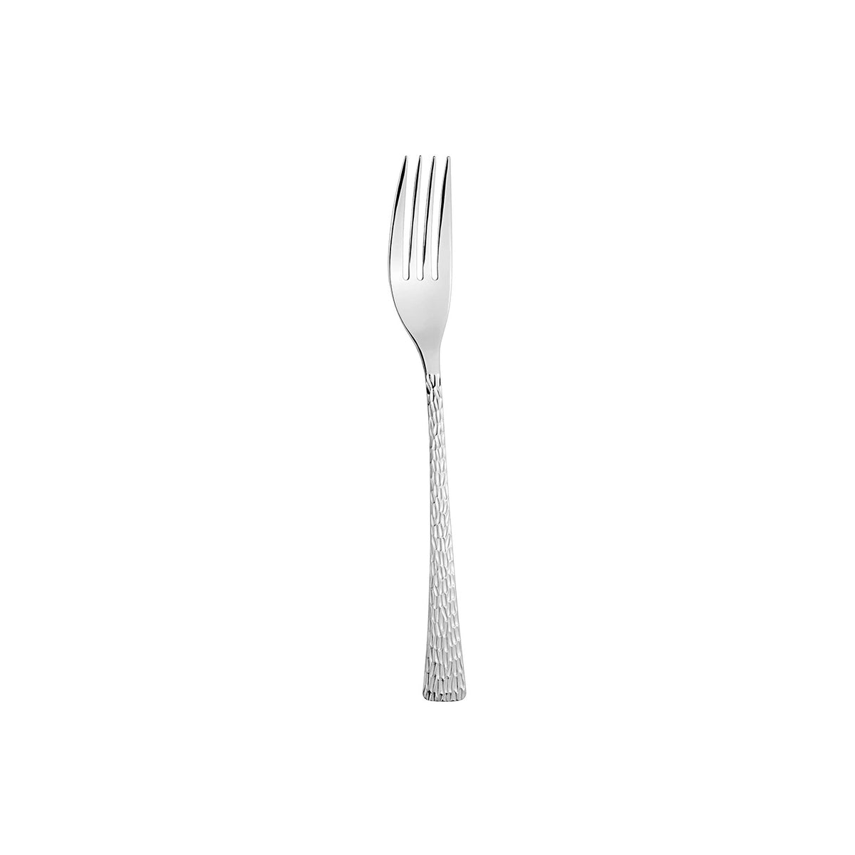 Flatware Artesia 7.5"  Silver Stainless Steel Dessert Fork 18/10 (Set of 12)