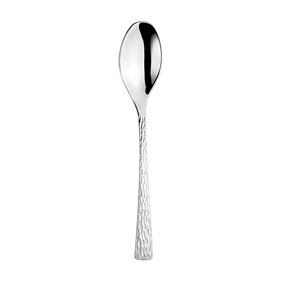 Flatware Artesia 4.25"  Silver Stainless Steel A.D. Coffee Spoon 18/10 (Set of 12)