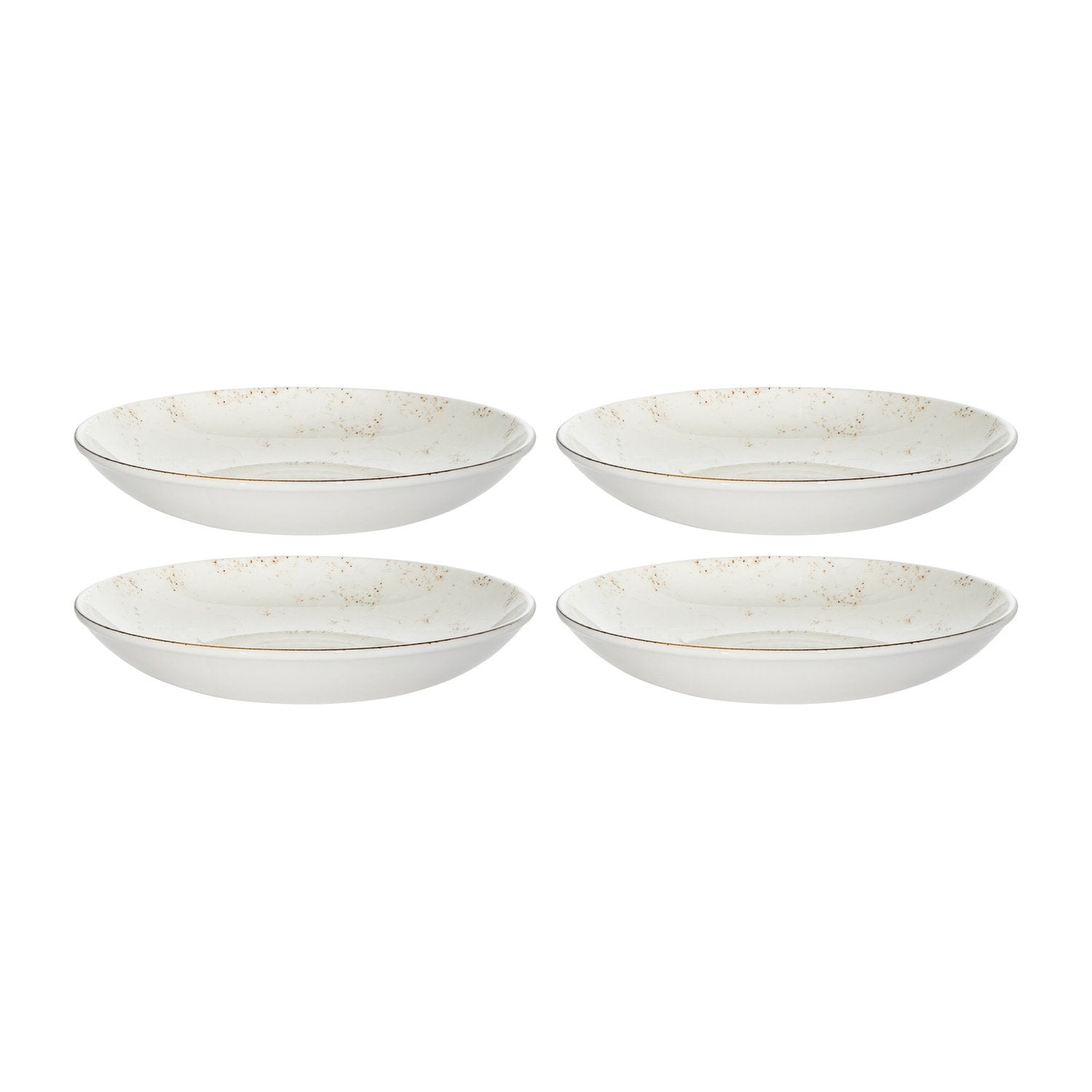 Bonna China Grano dia.9" h:2" 34 oz. Round Decorated Porcelain Bowl (Set of 4)