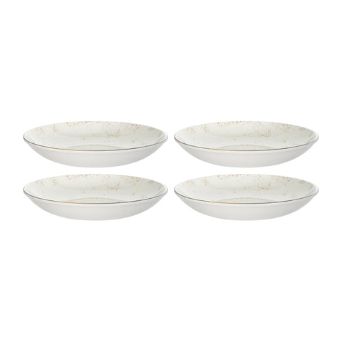 Bonna China Grano dia.9" h:2" 34 oz. Round Decorated Porcelain Bowl (Set of 4)