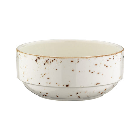 Bonna China Grano dia.4.75" h:2" 12 oz. Round Decorated Porcelain Bowl (Set of 4)