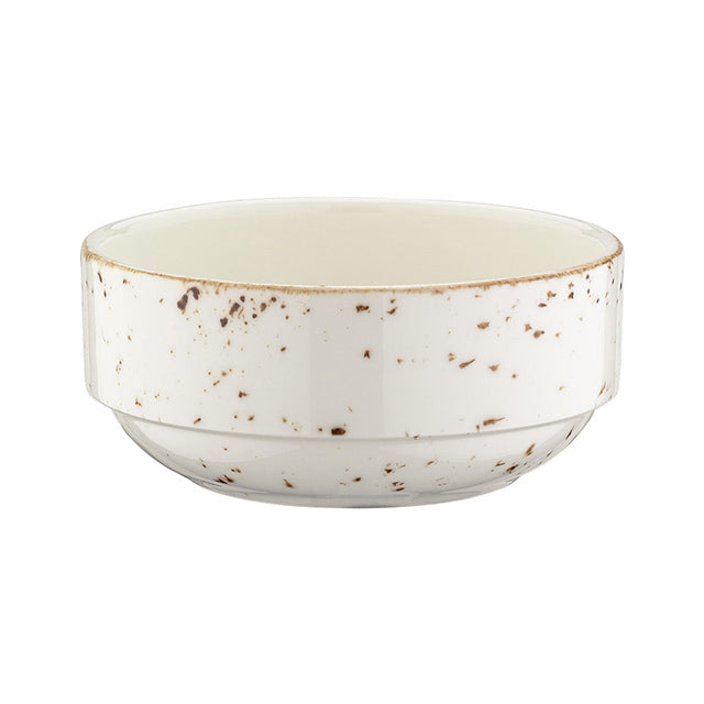 Bonna China Grano dia.2.25" h:1" 1 oz. Round Decorated Porcelain Ramekin (Set of 4)