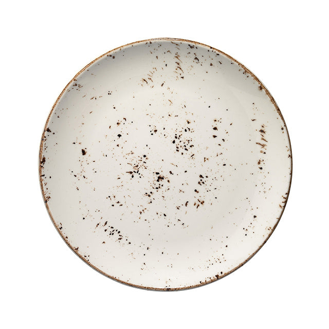 Bonna China Grano dia.6.75"  Round Decorated Porcelain Plate (Set of 4)