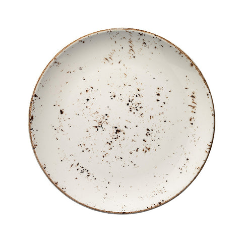 Bonna China Grano dia.6.75"  Round Decorated Porcelain Plate (Set of 4)