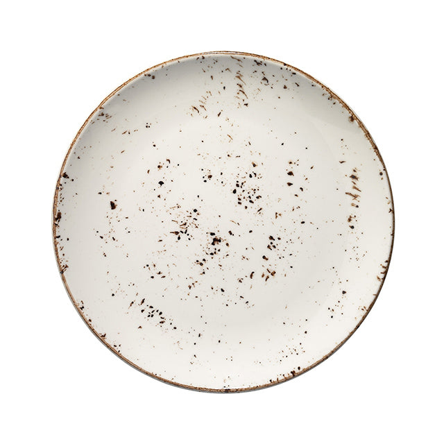 Bonna China Grano dia.9"  Round Decorated Porcelain Plate (Set of 4)