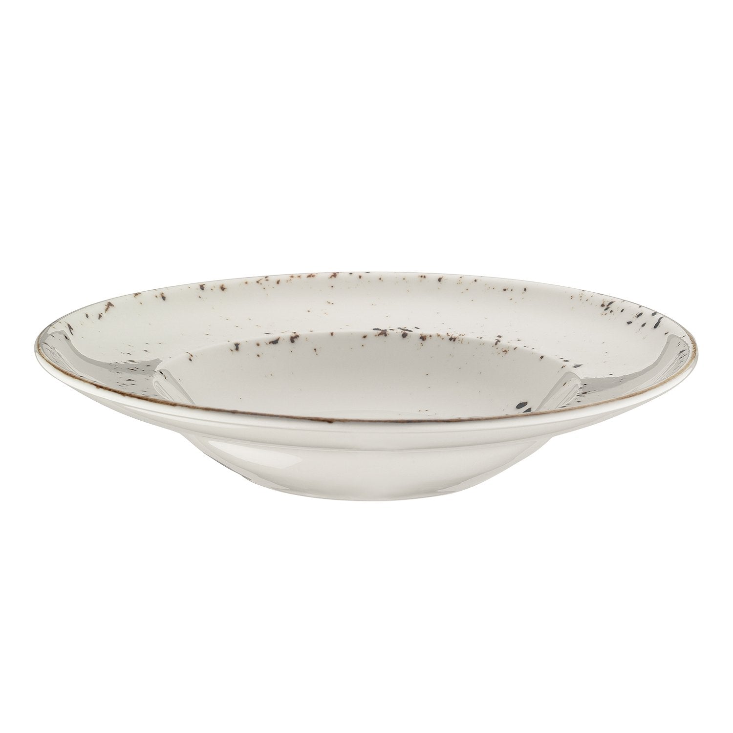 Bonna China Grano dia.10.75" h:2.25" 16 oz. Round Decorated Porcelain Bowl (Set of 2)