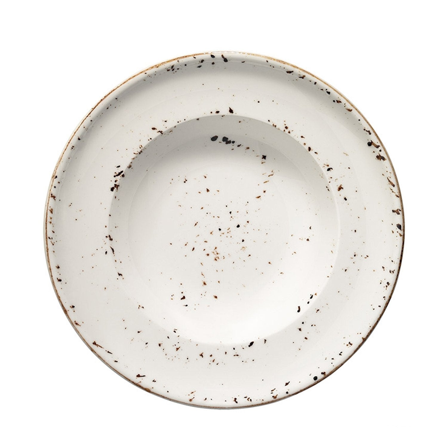 Bonna China Grano dia.10.75" h:2.25" 16 oz. Round Decorated Porcelain Bowl (Set of 2)