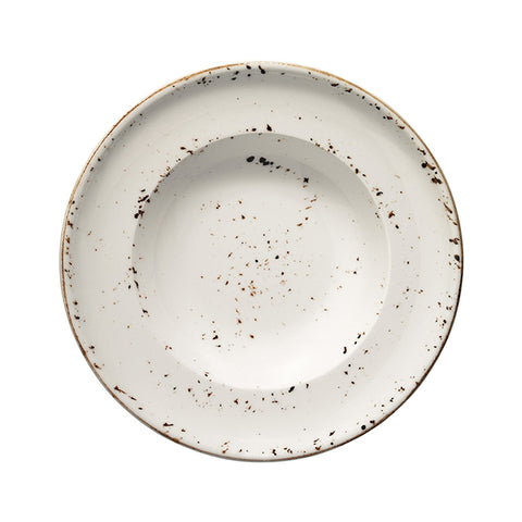 Bonna China Grano dia.11.75" h:2.5" 19 oz. Round Decorated Porcelain Bowl (Set of 2)