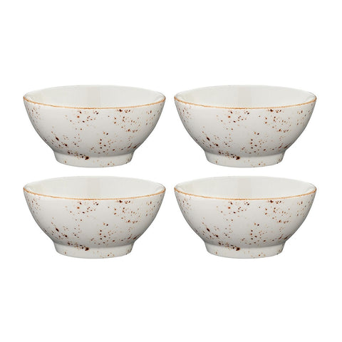 Bonna China Grano dia.5.5" h:2.75" 15 oz. Round Decorated Porcelain Bowl (Set of 4)