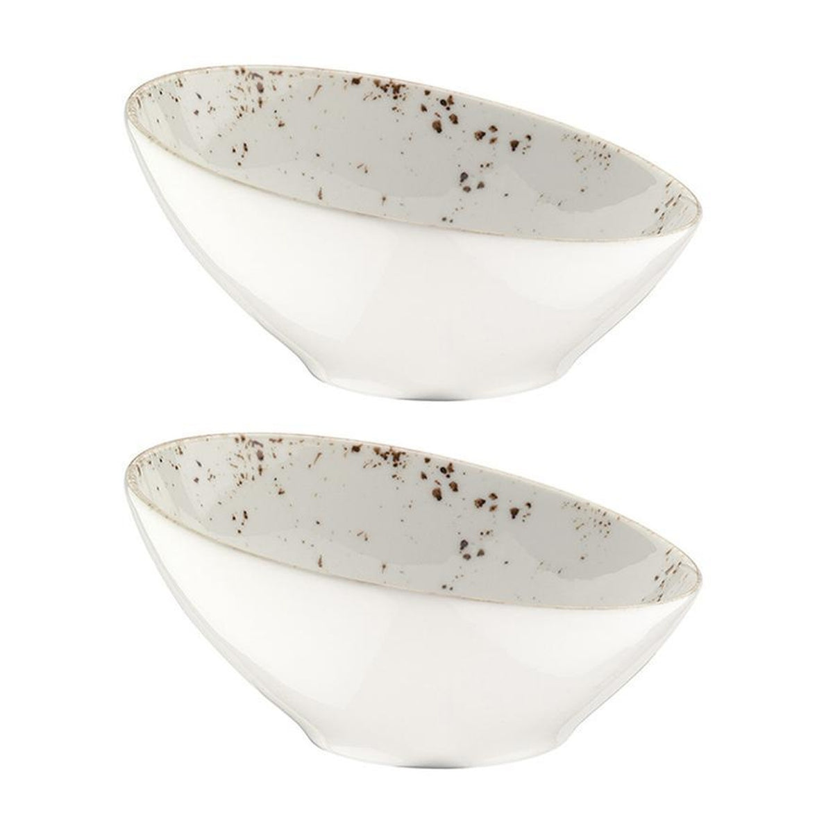 Bonna China Grano dia.7.25" h:3.25" 15 oz. Round Decorated Porcelain Bowl (Set of 2)