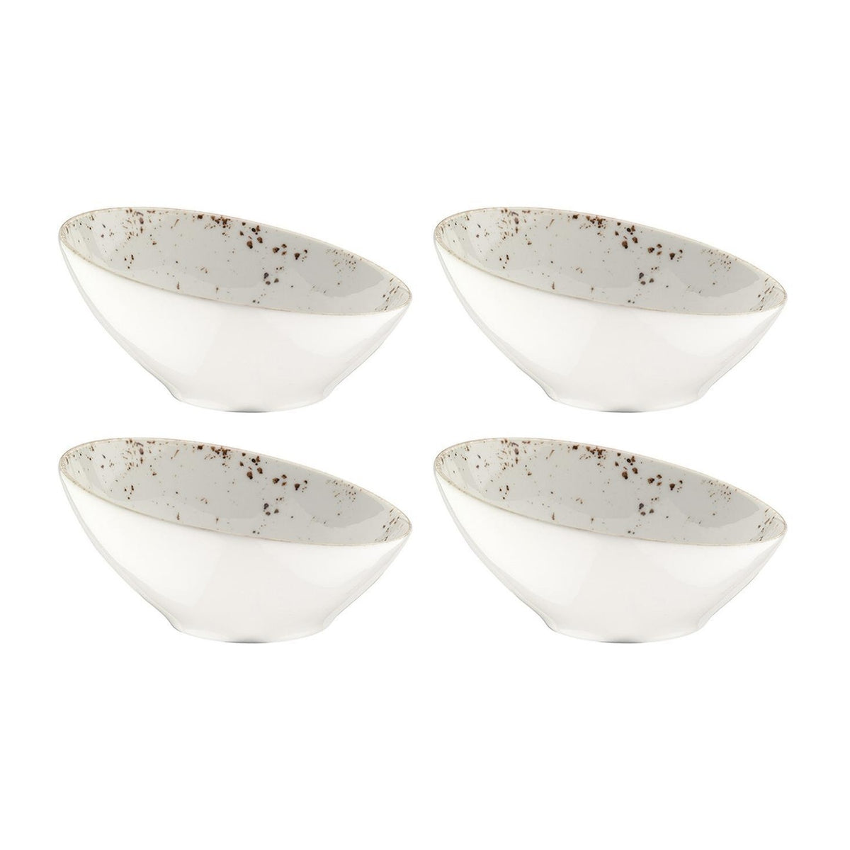 Bonna China Grano dia.3.25" h:1.75" 2 oz. Round Decorated Porcelain Ramekin (Set of 4)