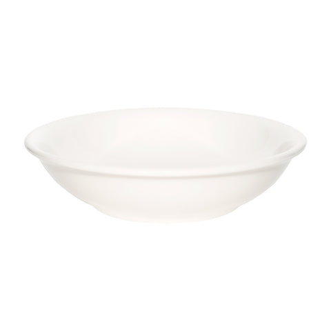 Bonna China Gourmet dia.5.25" h:1.5" 7 oz. Round Warm White Porcelain Bowl (Set of 4)